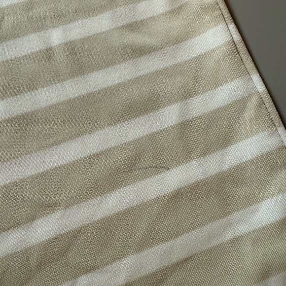 MICHAEL Michael Kors Tan and White T-shirt Dress Size L - Picture 5 of 5